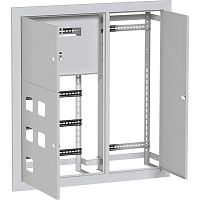 Щит этажный встраеваемый EKF Basic ЩЭ-5-L 5кв. (1000х950х160см) без монтажной панели картинка 